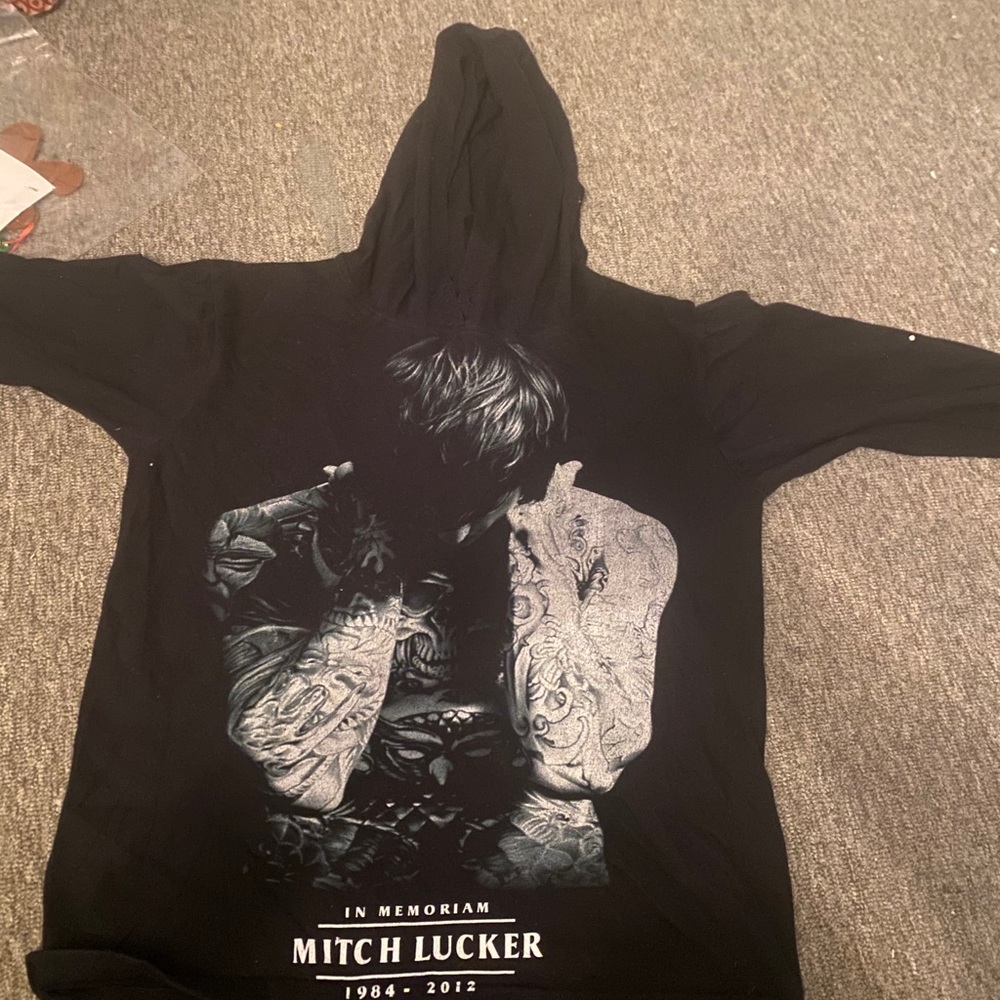 rip mitch lucker long sleeves shirt
